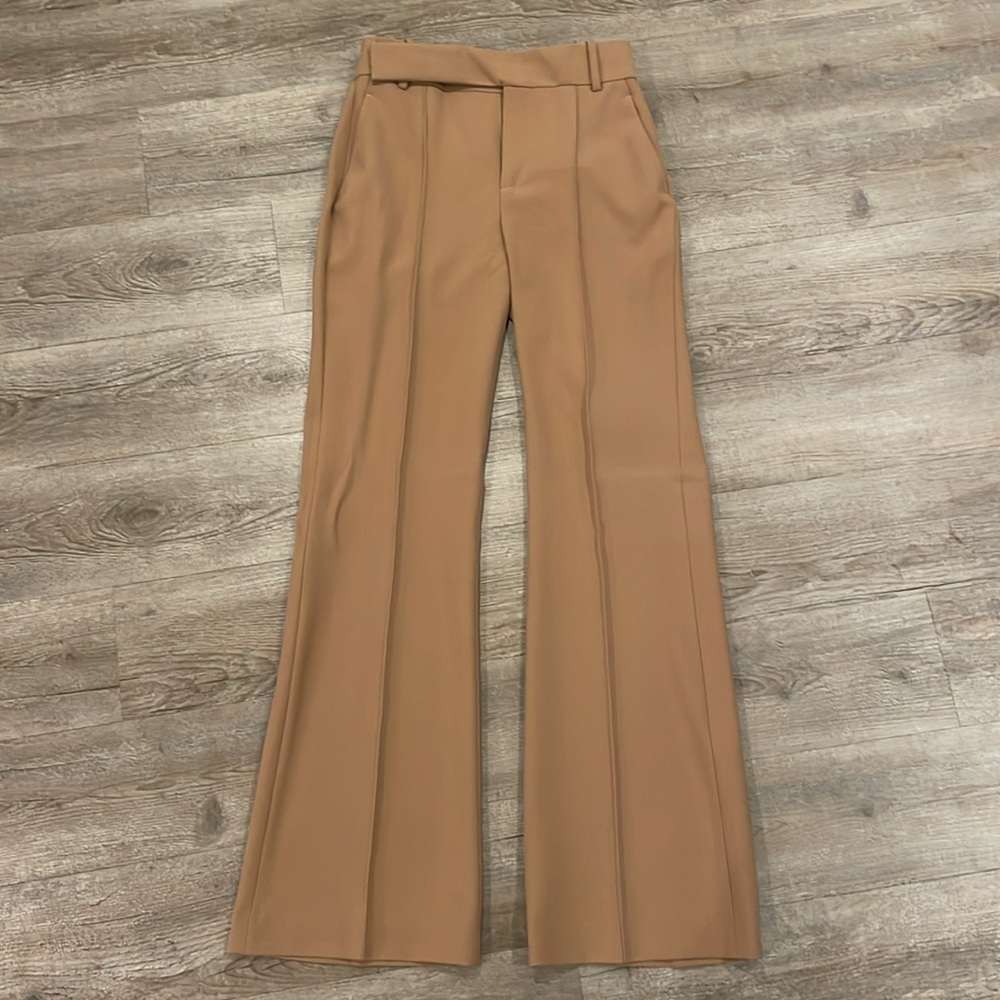 Zara Camel Pants